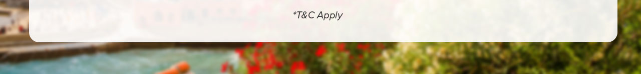 T&C Apply